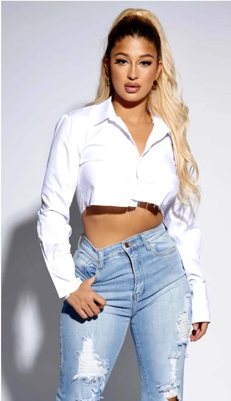 Distressed Crop