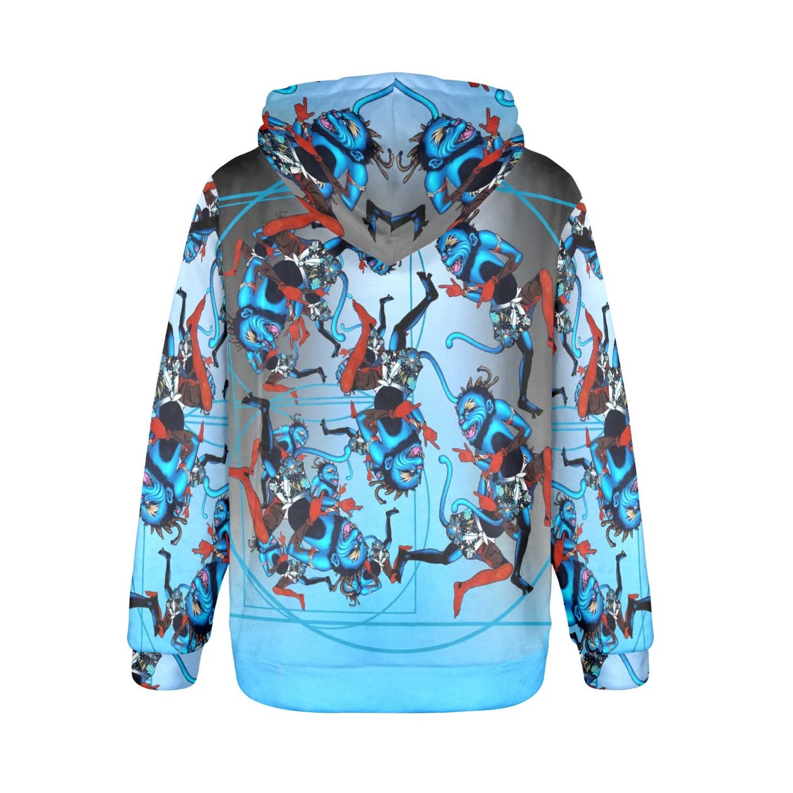 Djinni Women's Flannel Hoodie