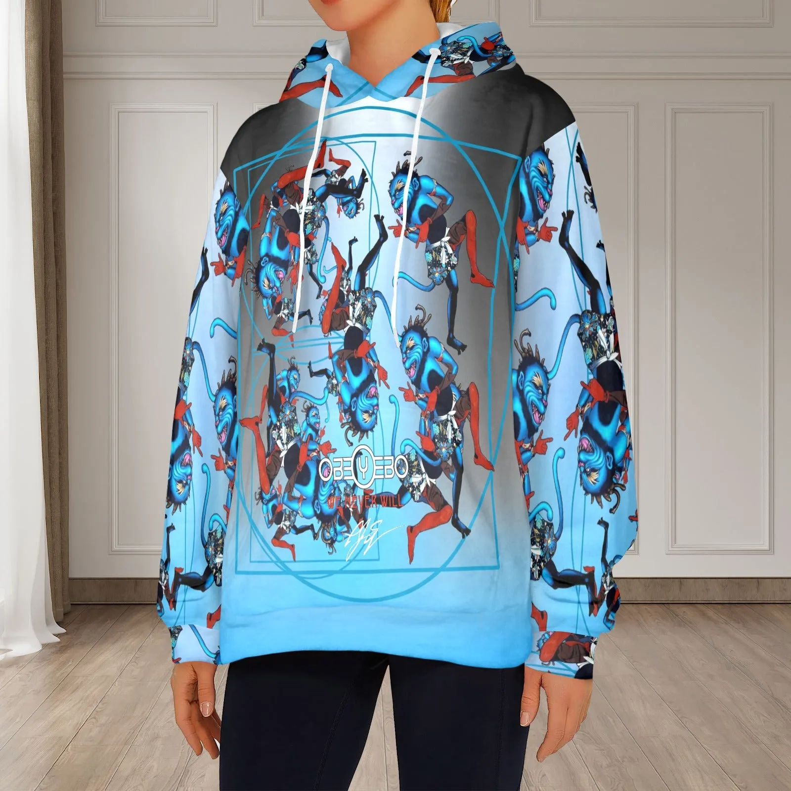 Djinni Women's Flannel Hoodie