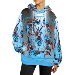 Djinni Women's Flannel Hoodie