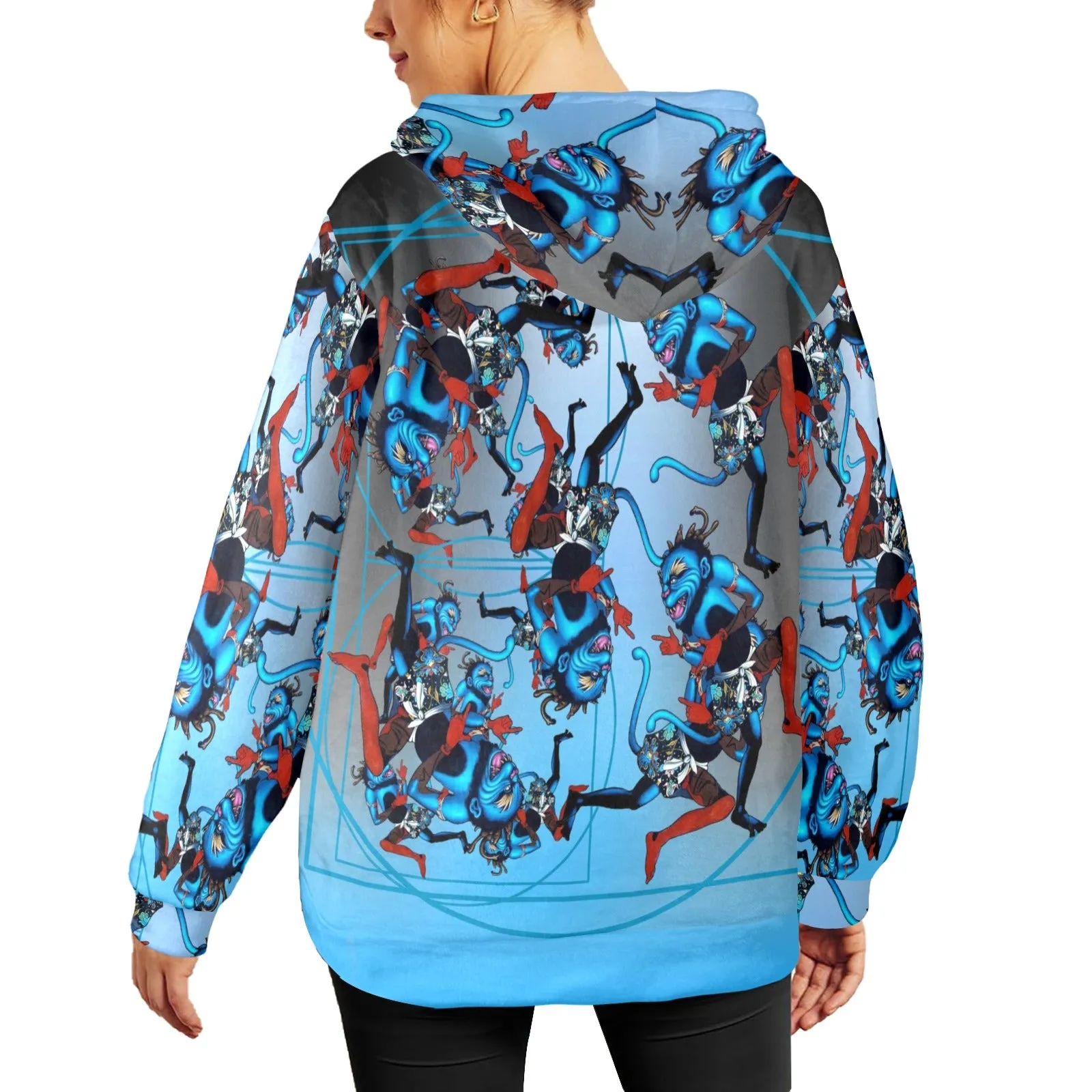 Djinni Women's Flannel Hoodie