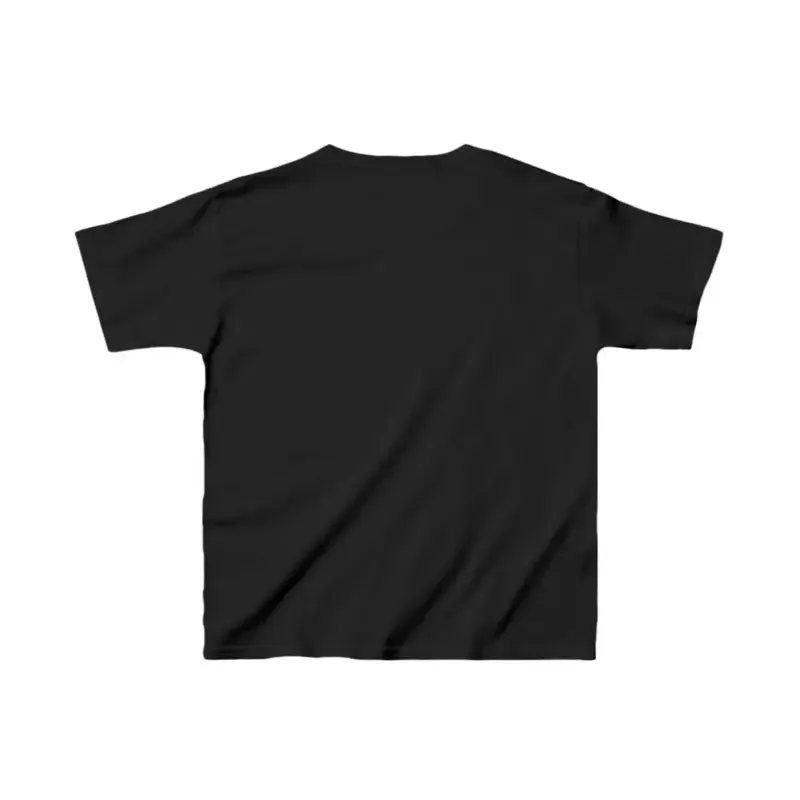 Dog Halloween Kids Heavy Cotton Spooky Tee