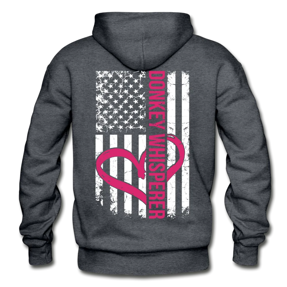 Donkey Whisperer Gildan Heavy Blend Adult Hoodie