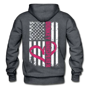 Donkey Whisperer Gildan Heavy Blend Adult Hoodie