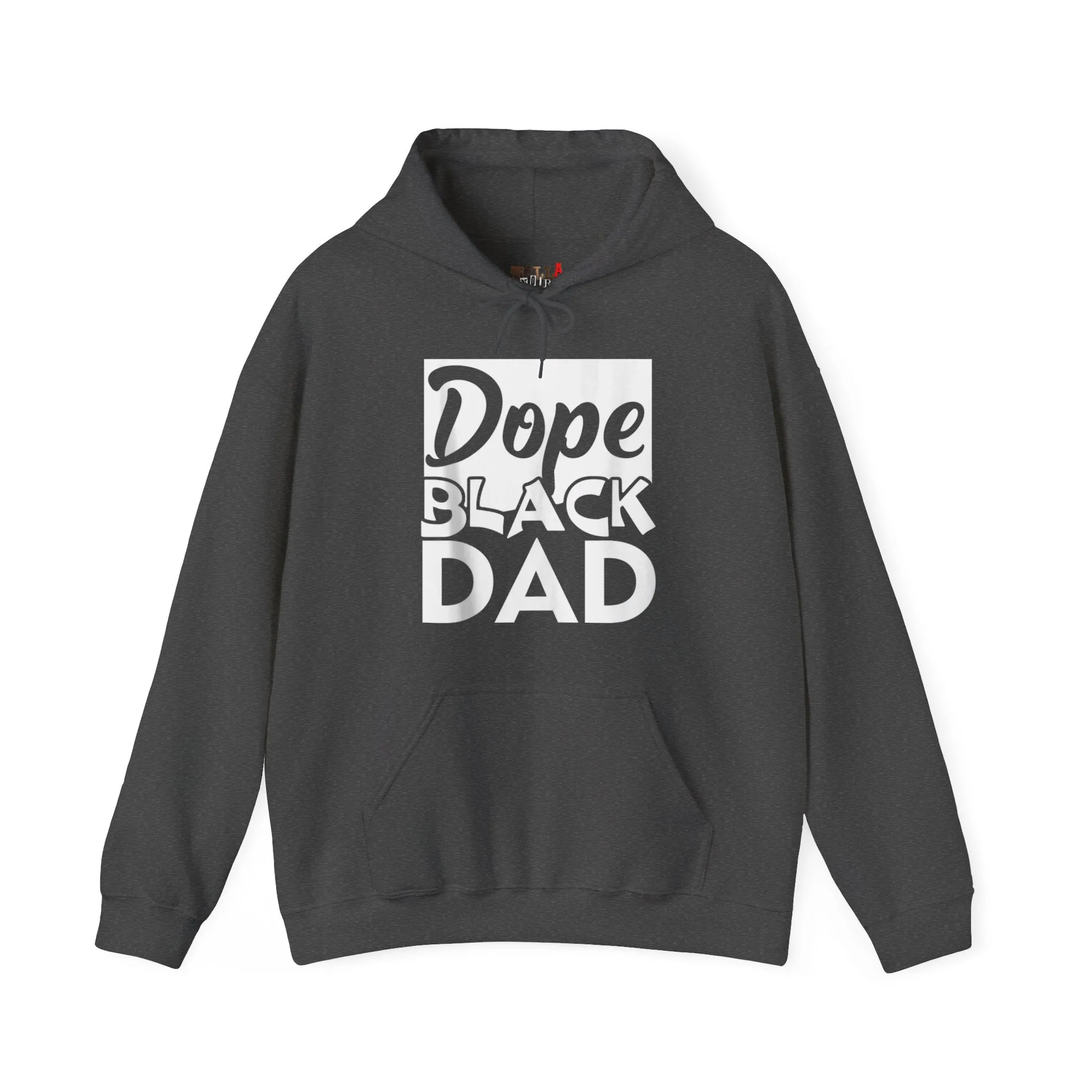 Dope Black Dad Unisex Heavy Blend Hoodie
