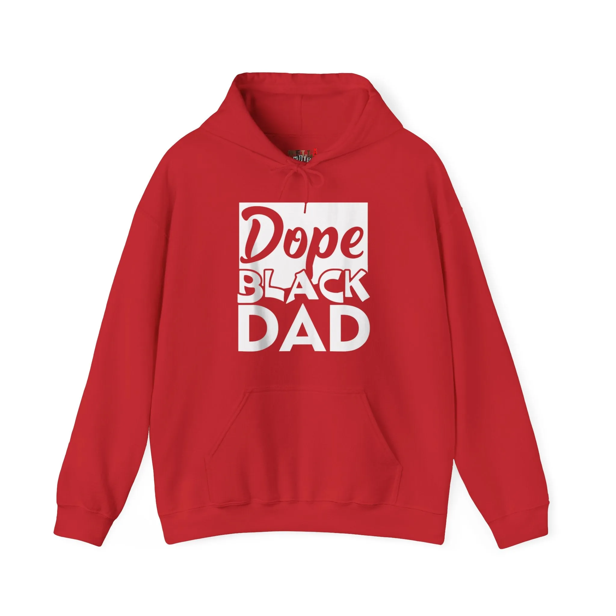 Dope Black Dad Unisex Heavy Blend Hoodie