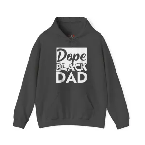 Dope Black Dad Unisex Heavy Blend Hoodie