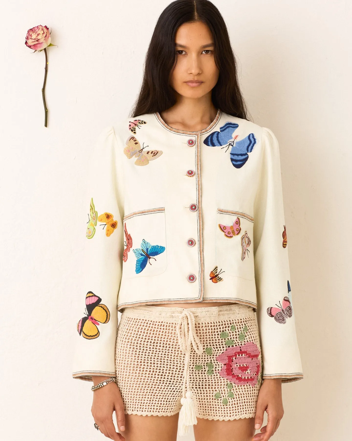 Dorian Desert Butterfly Jacket