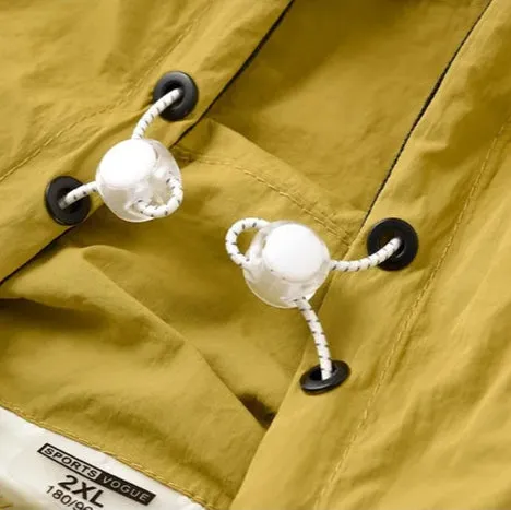 Doux Windbreaker