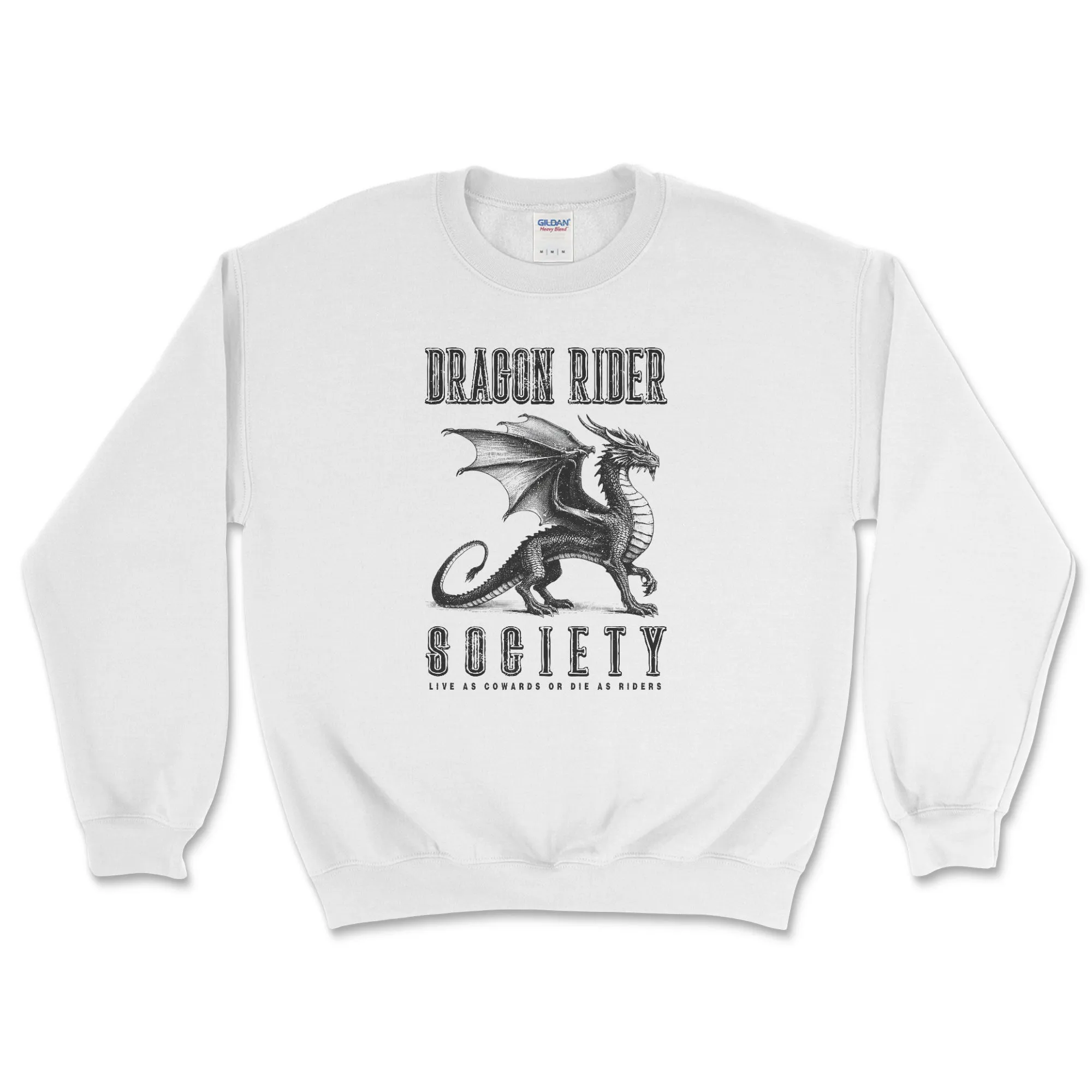 Dragon Rider Society Crewneck Sweatshirt
