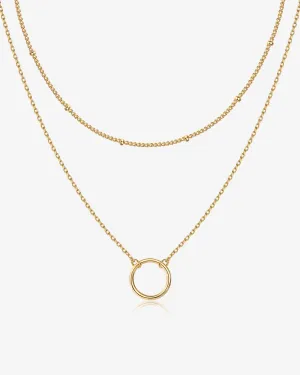 Duo Layered Necklace