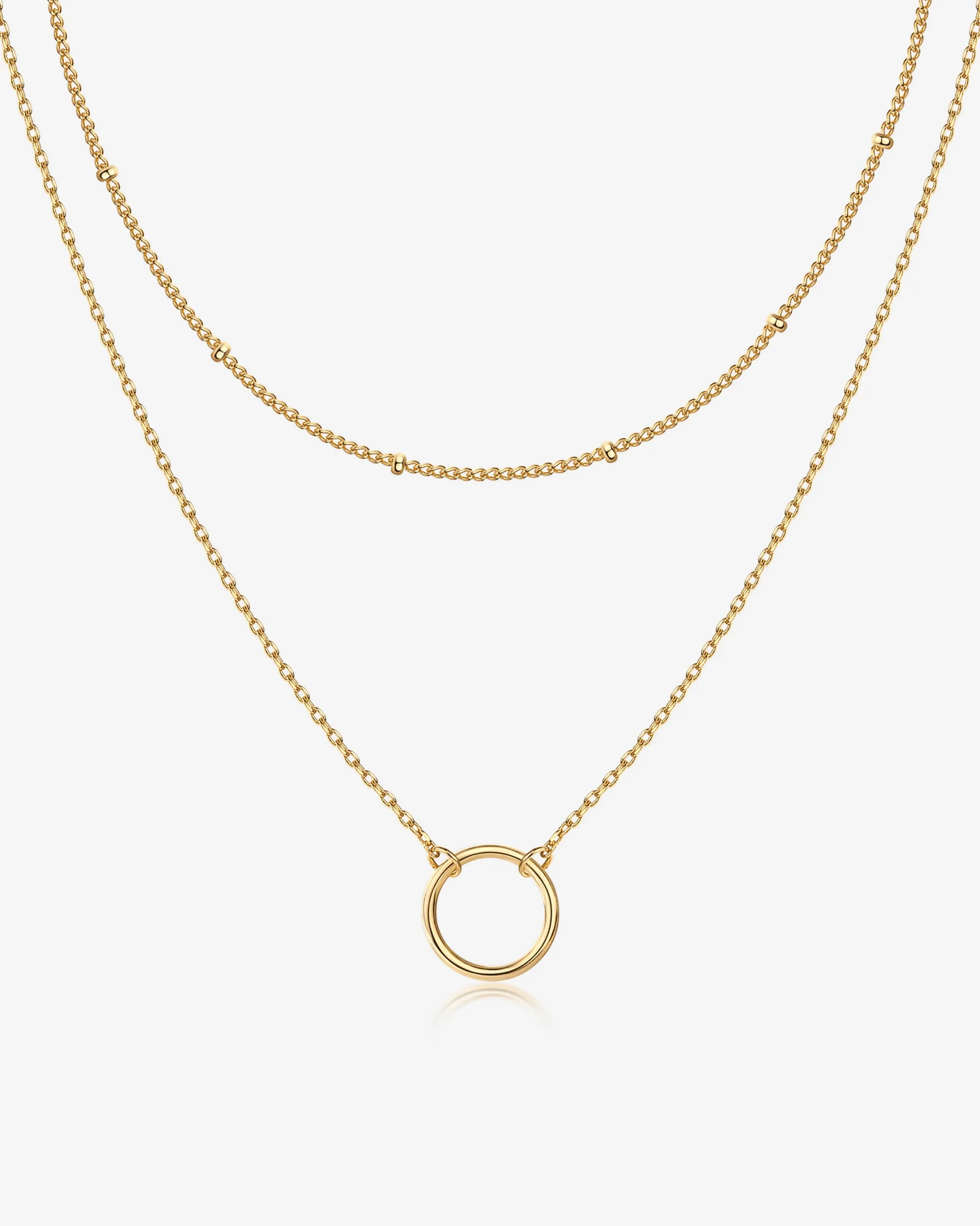 Duo Layered Necklace