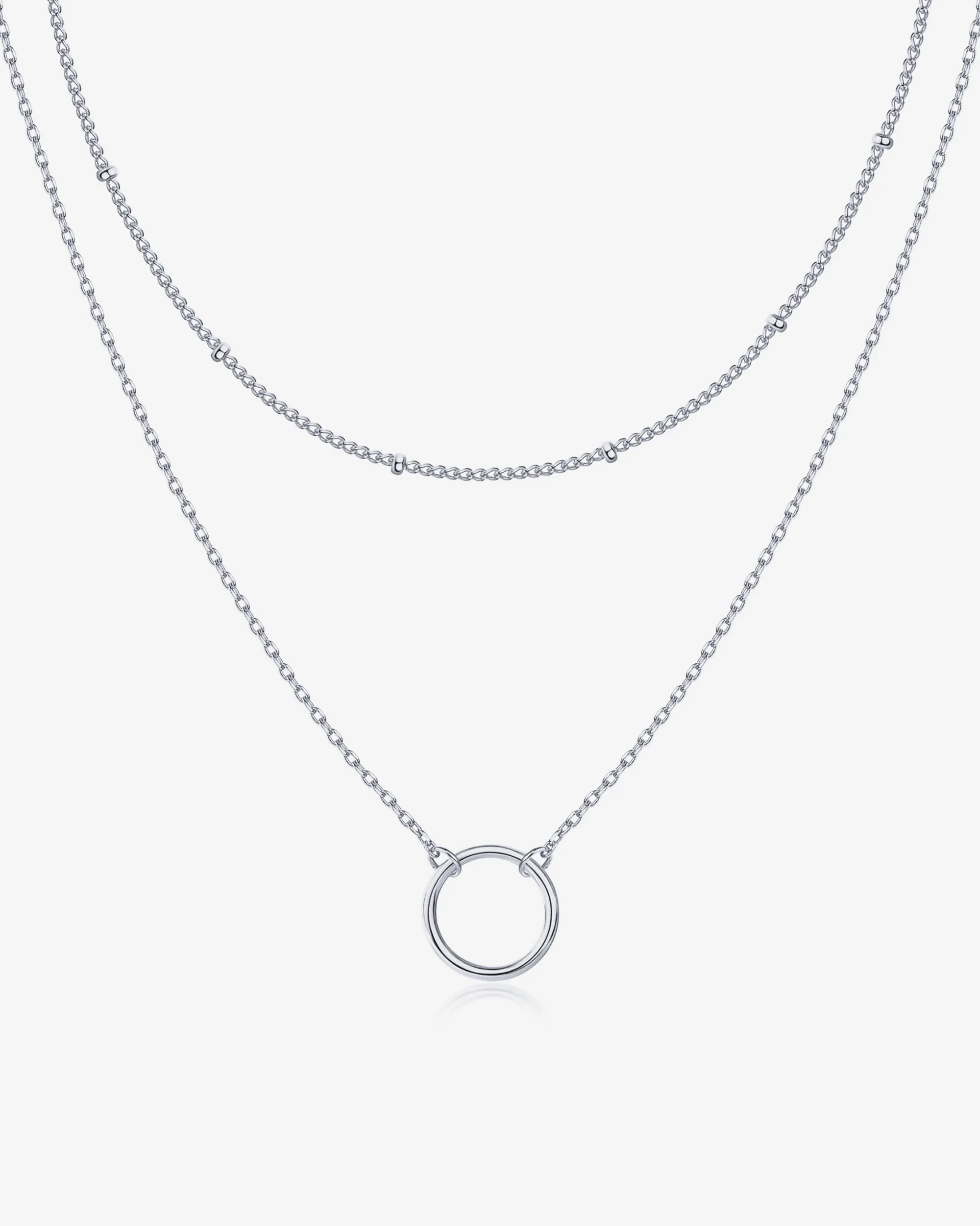 Duo Layered Necklace