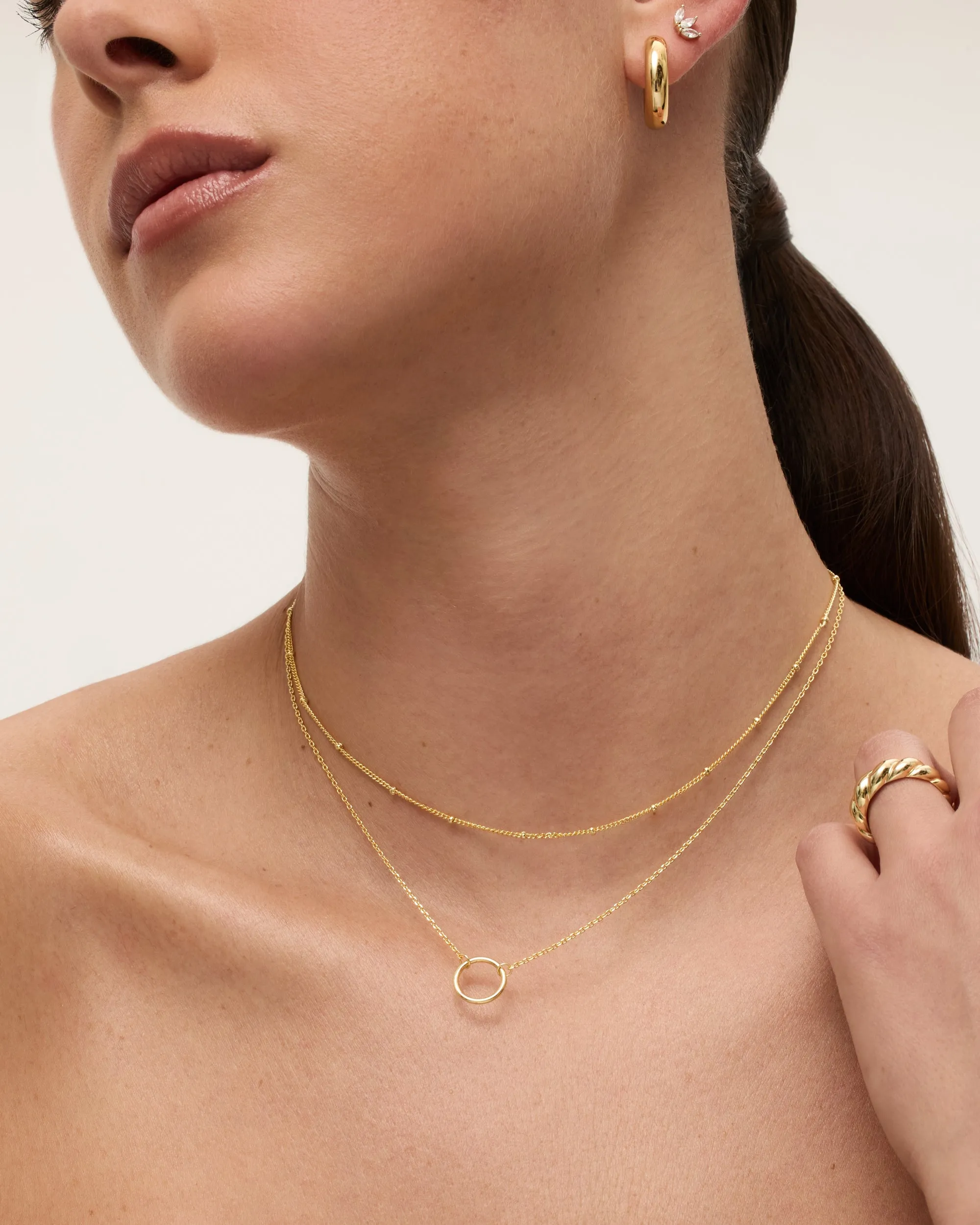 Duo Layered Necklace