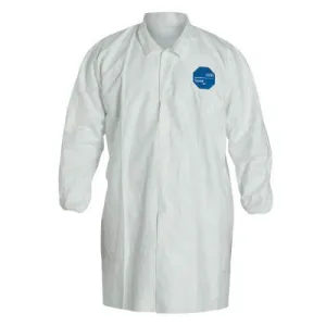 DuPont™ Tyvek Lab Coats No Pockets Knee Length, 4X-Large, DuPont Tyvek Frock, TY211S-4XL