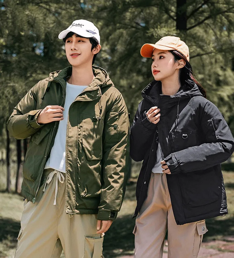 Easy-to-Clean Stain-Resistant Trucker Jacket