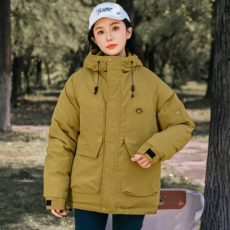 Easy-to-Clean Stain-Resistant Trucker Jacket