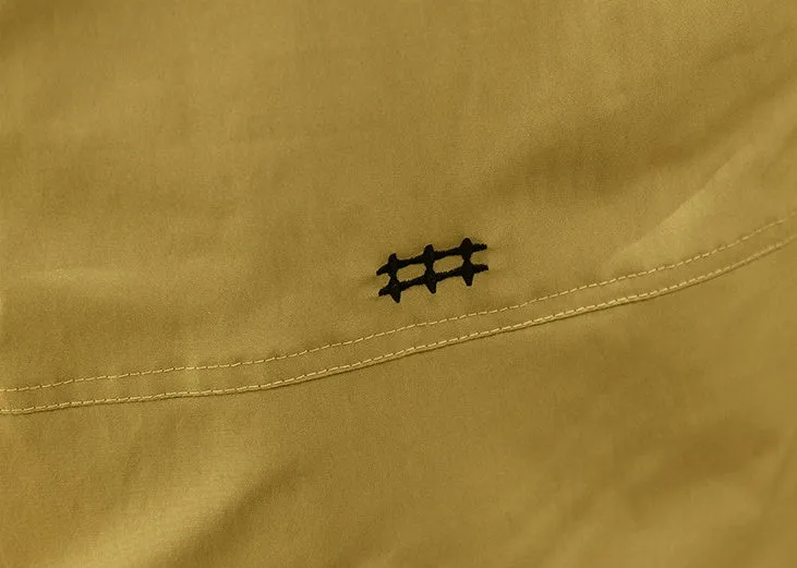Easy-to-Clean Stain-Resistant Trucker Jacket