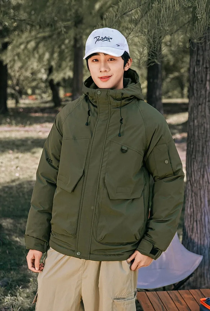 Easy-to-Clean Stain-Resistant Trucker Jacket