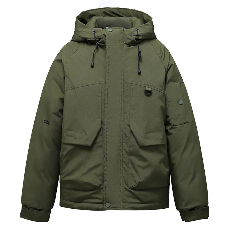 Easy-to-Clean Stain-Resistant Trucker Jacket