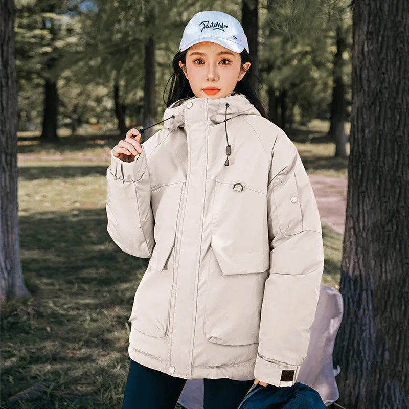 Easy-to-Clean Stain-Resistant Trucker Jacket