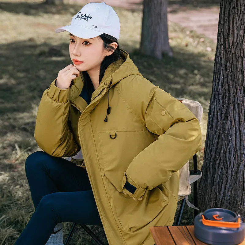 Easy-to-Clean Stain-Resistant Trucker Jacket
