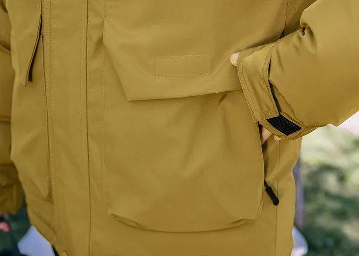 Easy-to-Clean Stain-Resistant Trucker Jacket