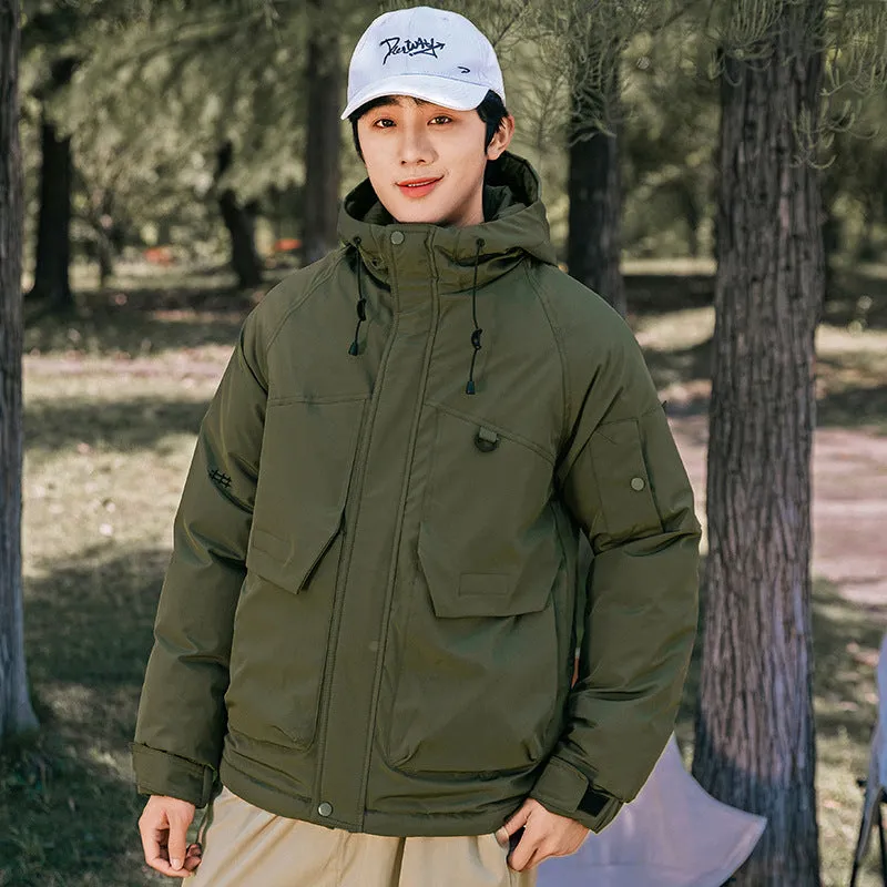Easy-to-Clean Stain-Resistant Trucker Jacket