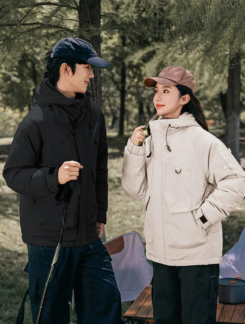 Easy-to-Clean Stain-Resistant Trucker Jacket