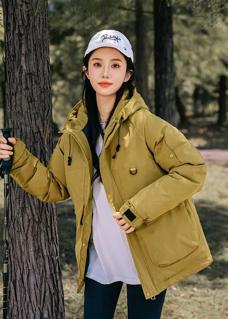 Easy-to-Clean Stain-Resistant Trucker Jacket