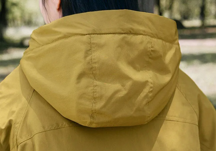 Easy-to-Clean Stain-Resistant Trucker Jacket