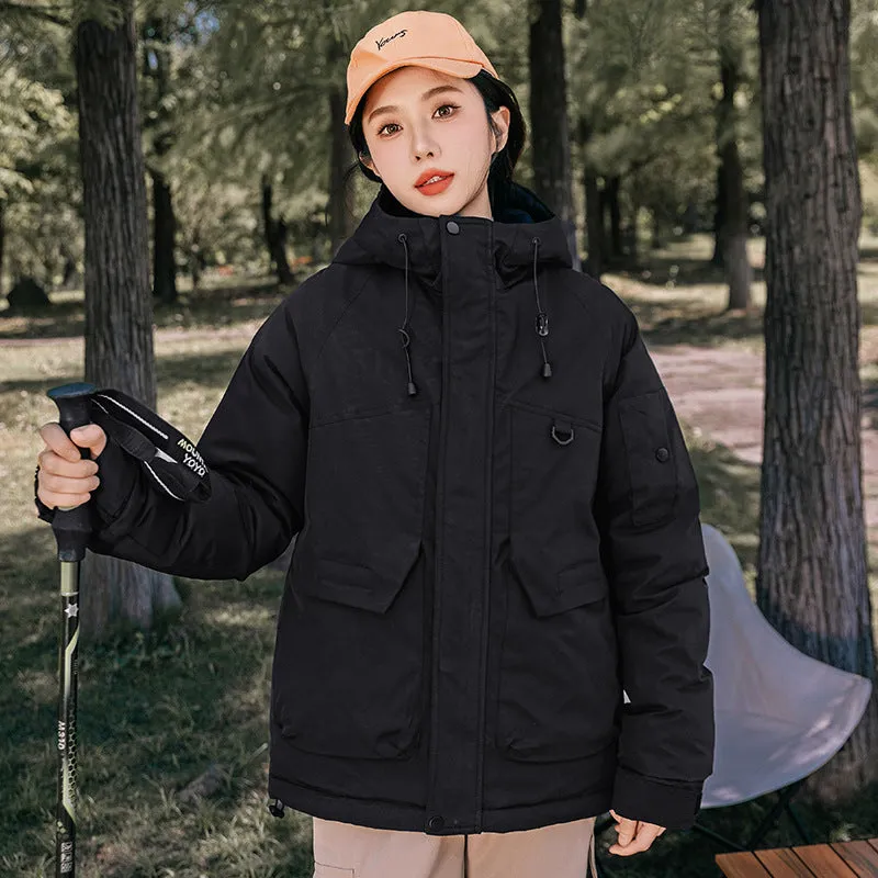 Easy-to-Clean Stain-Resistant Trucker Jacket