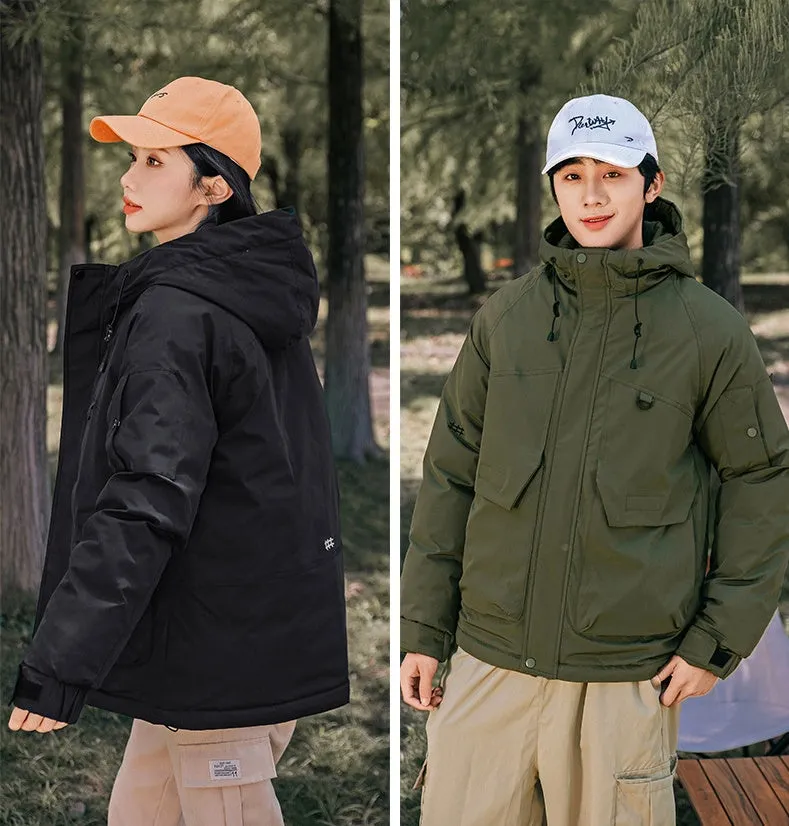 Easy-to-Clean Stain-Resistant Trucker Jacket