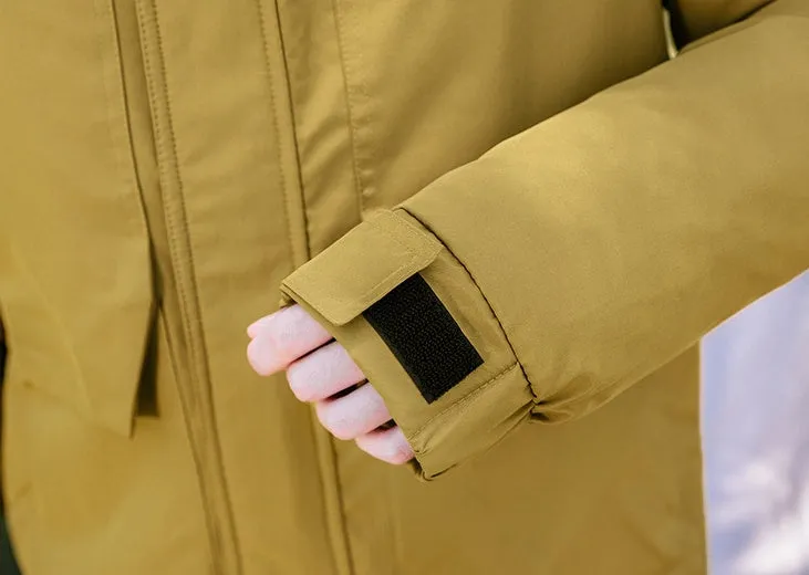 Easy-to-Clean Stain-Resistant Trucker Jacket