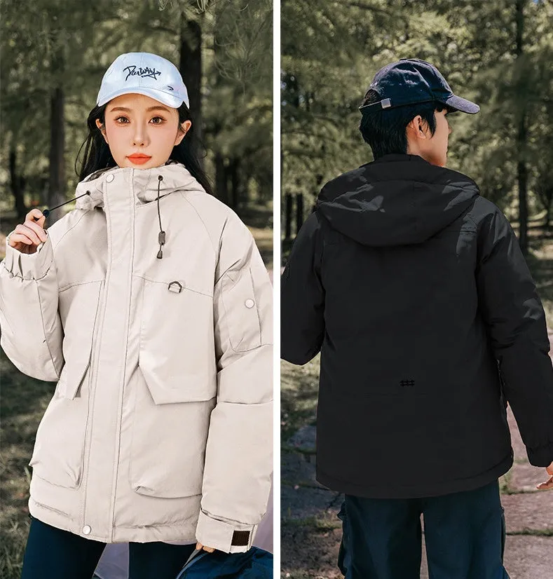 Easy-to-Clean Stain-Resistant Trucker Jacket