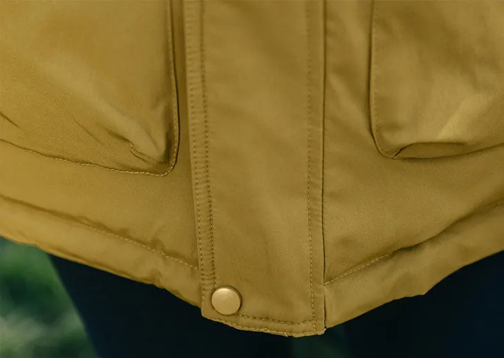Easy-to-Clean Stain-Resistant Trucker Jacket
