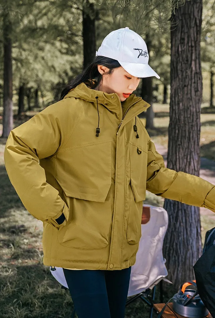 Easy-to-Clean Stain-Resistant Trucker Jacket