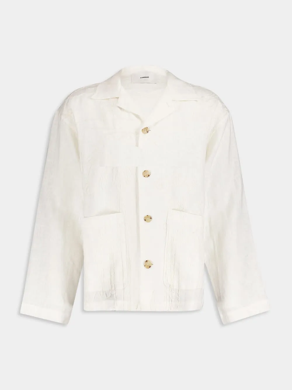Embroidered Palm Chore Jacket