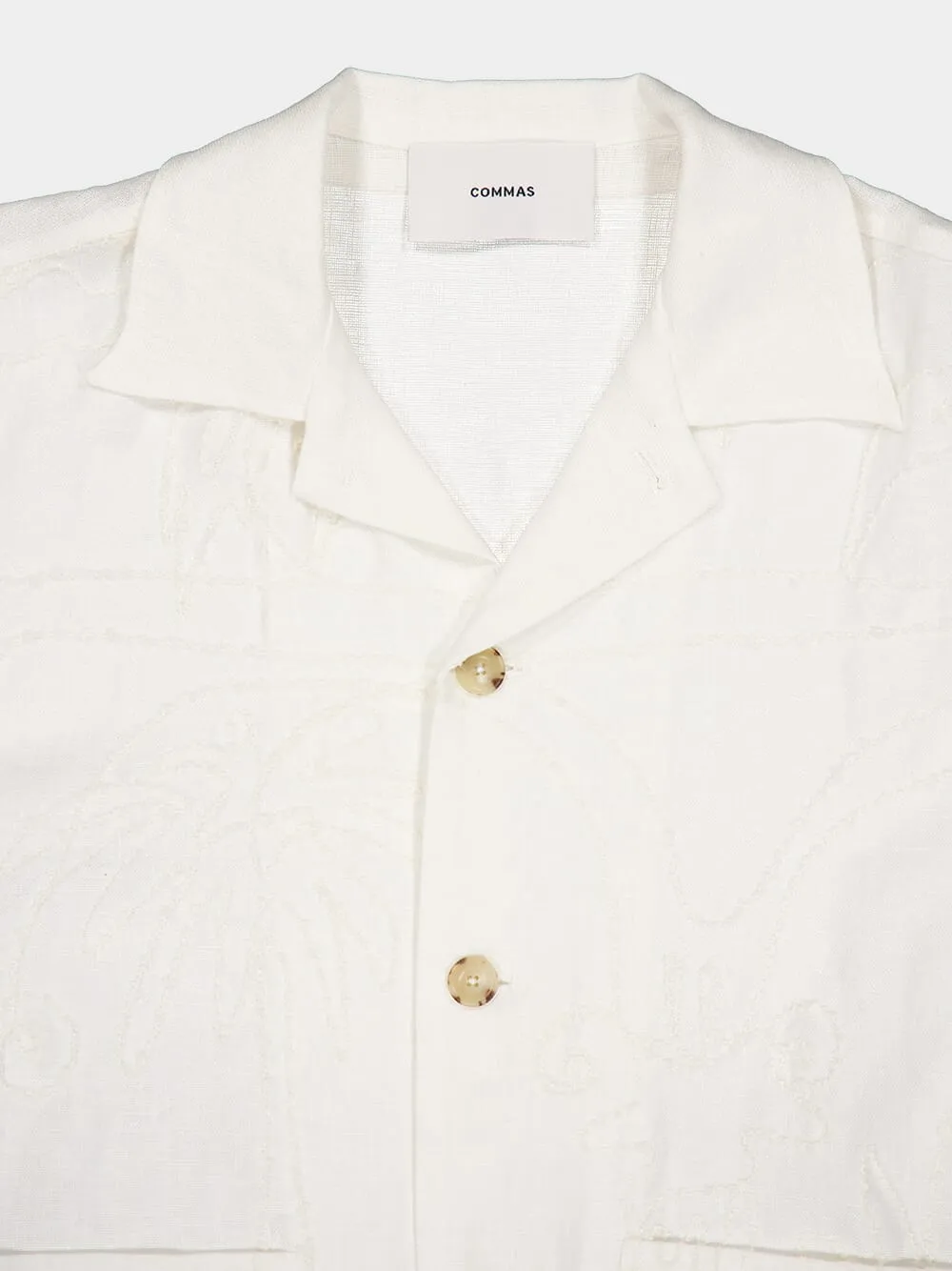 Embroidered Palm Chore Jacket