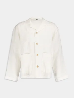 Embroidered Palm Chore Jacket
