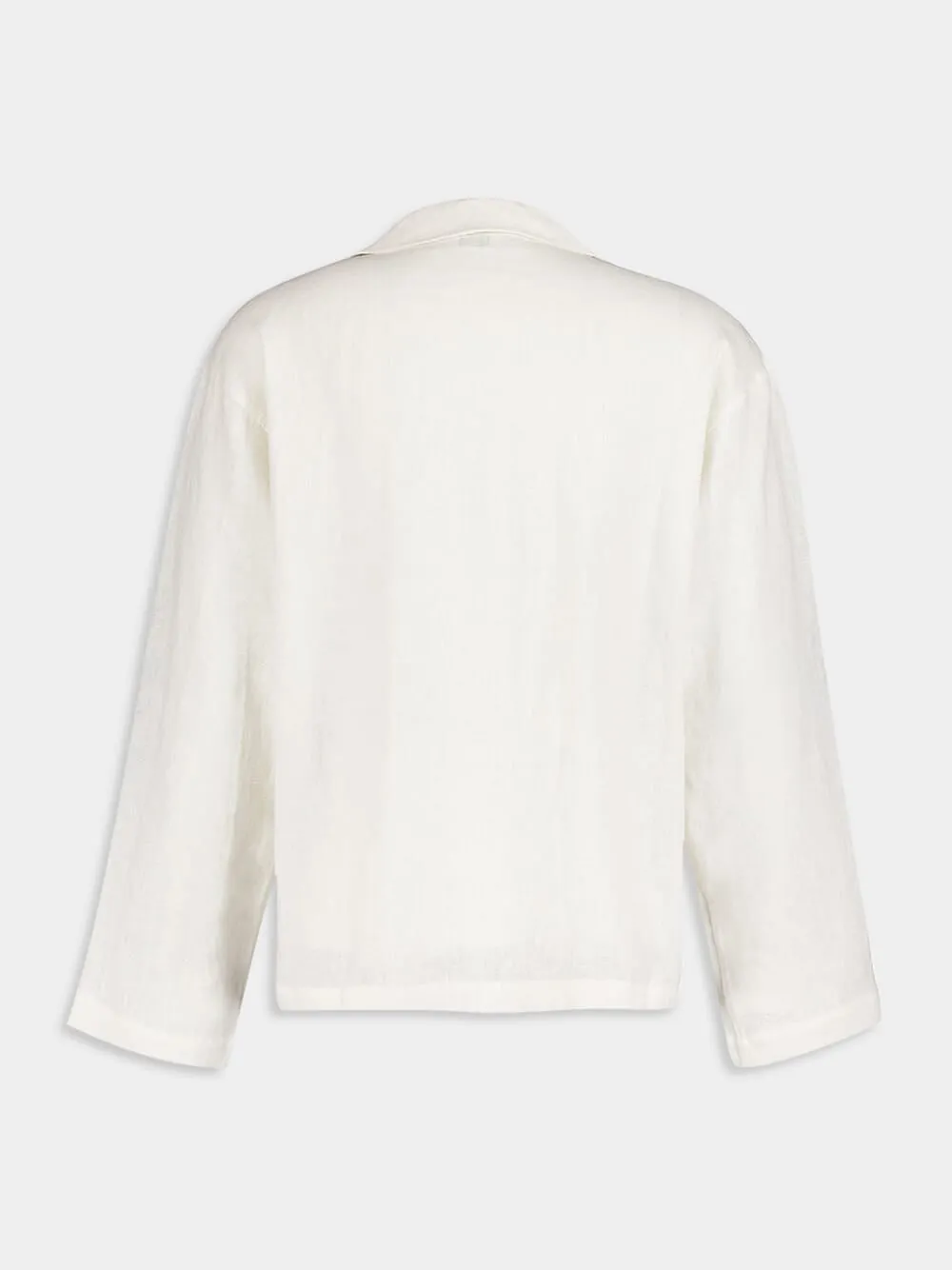 Embroidered Palm Chore Jacket