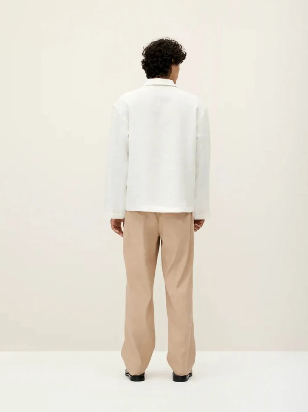 Embroidered Palm Chore Jacket