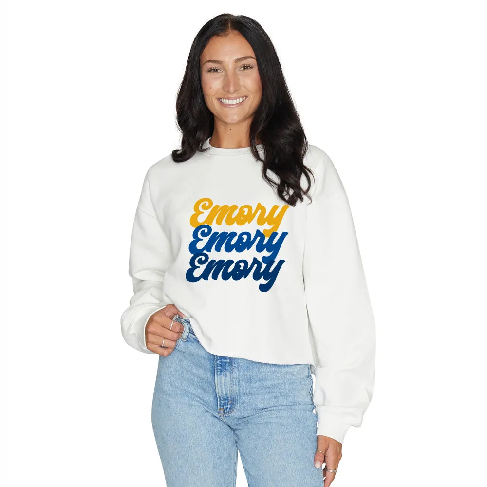 Emory Repeat Crewneck