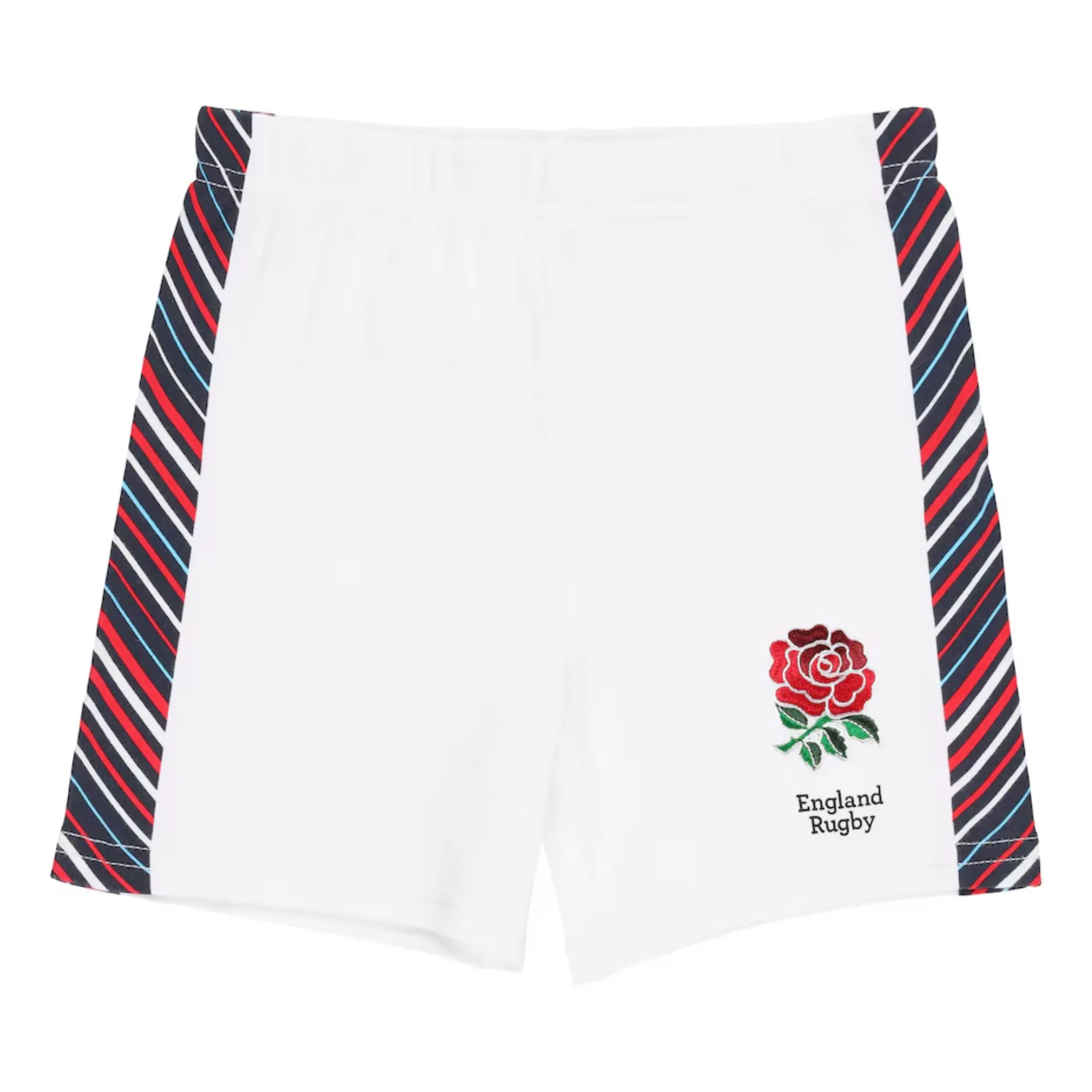 England Rugby Baby/Toddler T-Shirt & Shorts Set | White | 2024/25
