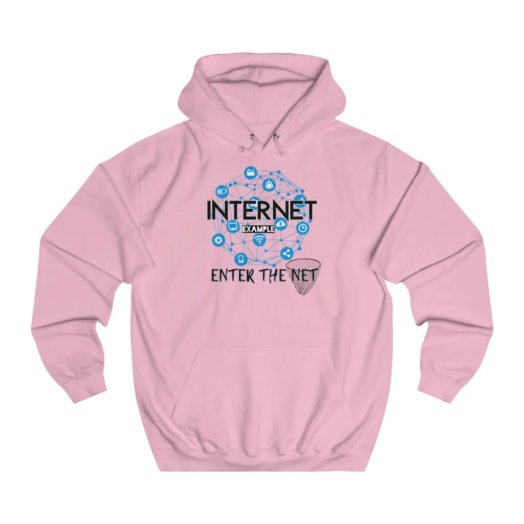 Enter The Net Hoodie
