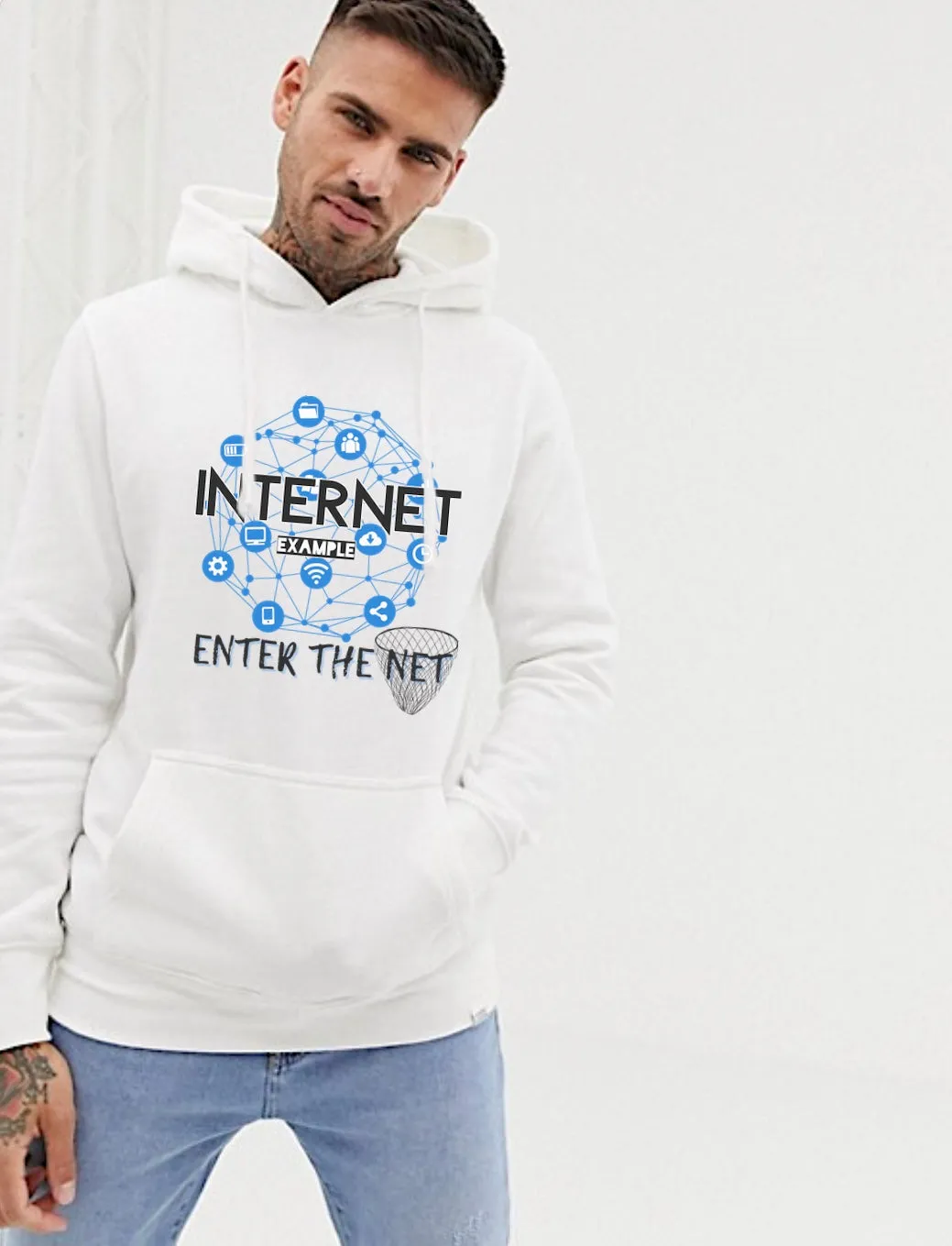 Enter The Net Hoodie