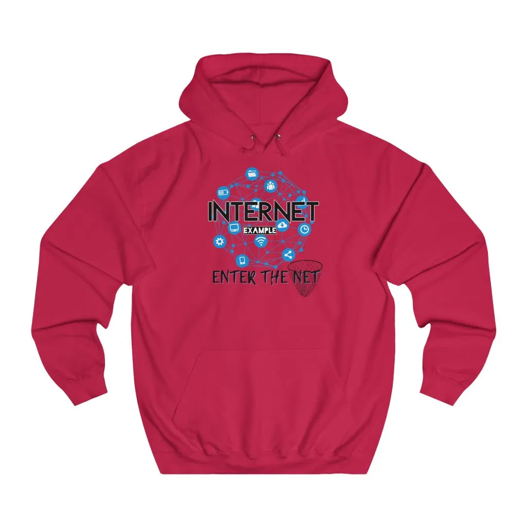 Enter The Net Hoodie