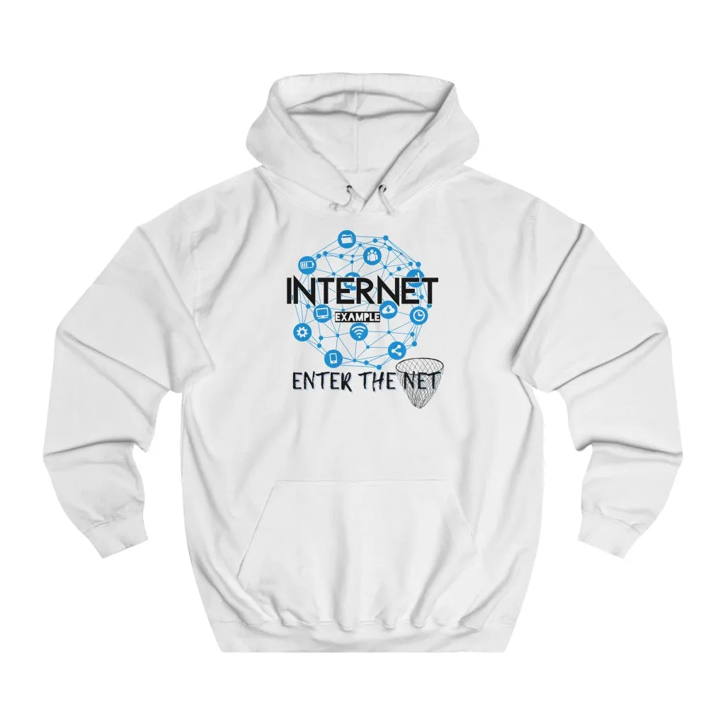Enter The Net Hoodie