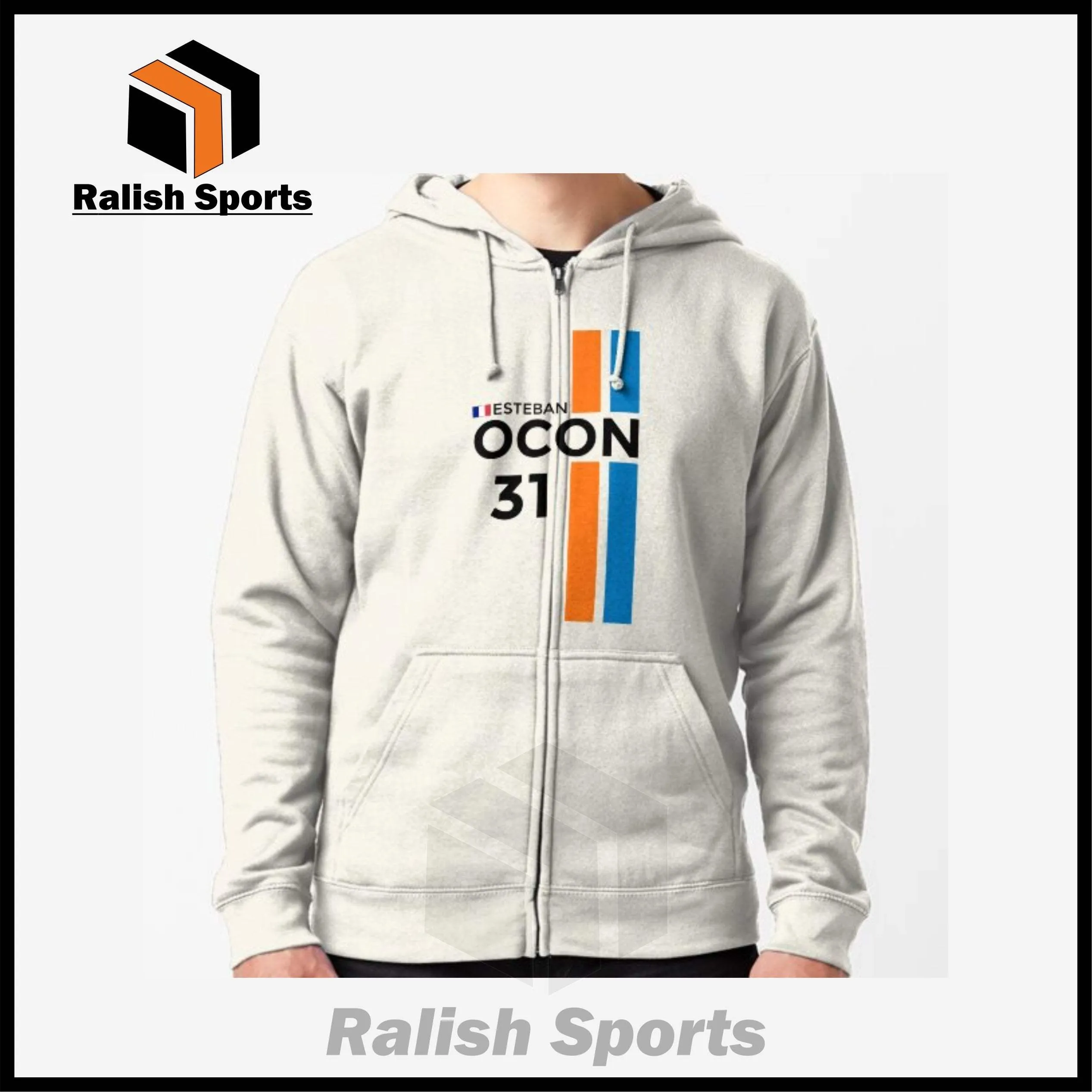 Esteban Ocon Sweatshirts & Hoodies
