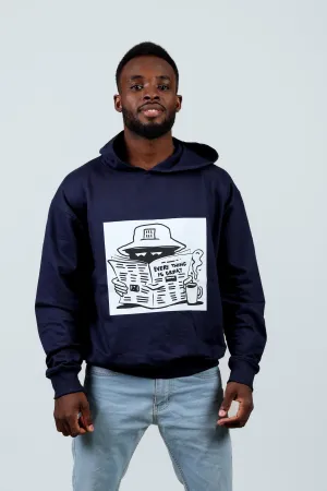 Everything is Great Black Hoodie